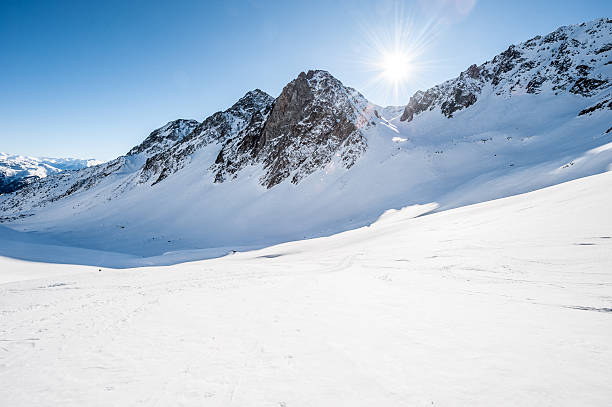 istock High Mountain Landscape in Sunny Day 186621756