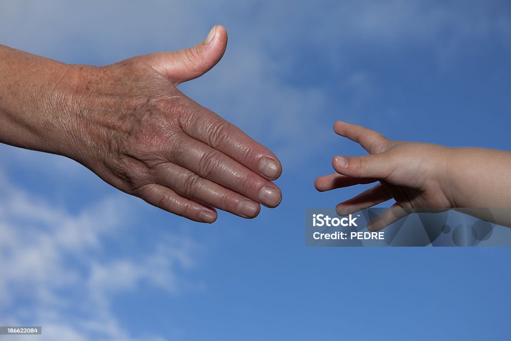 Help In Hand Helping Hand Stock Photo - Download Image Now - A Helping Hand, Adult ...