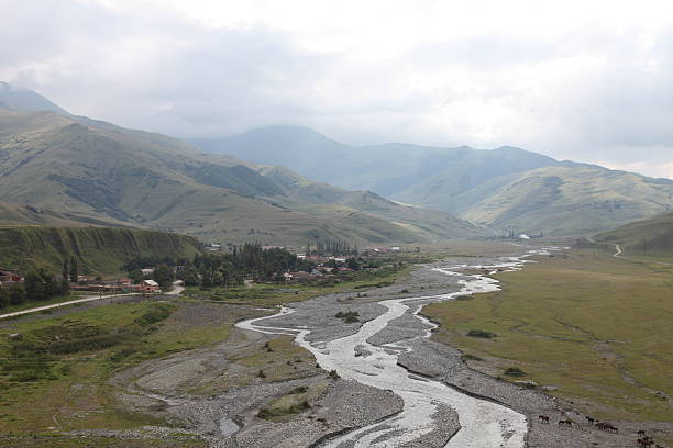 istock Dargavs village, North Ossetia 186622287
