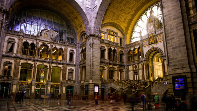 Antwerp, Belgium: Central Station