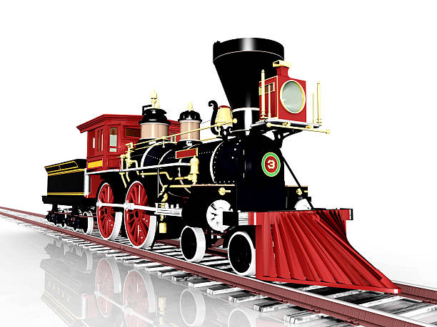 istock Steam Locomotive 186623647