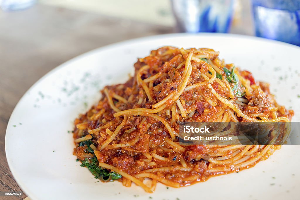 Spaghetti - Lizenzfrei Abnehmen Stock-Foto