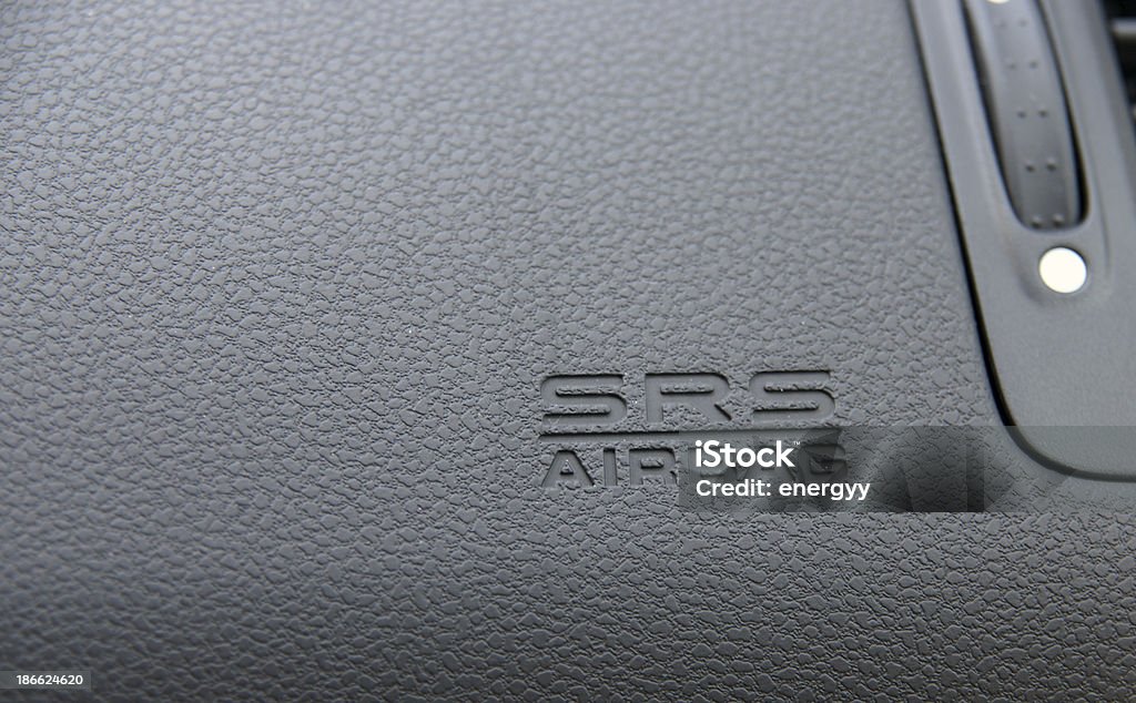 Panneau Airbag de voiture - Photo de Airbag libre de droits