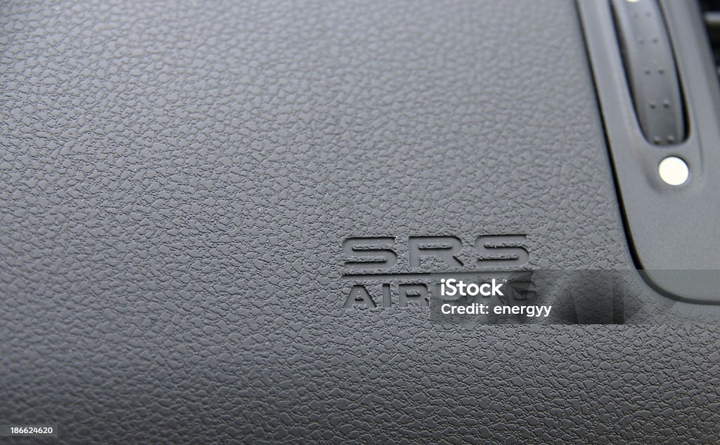 Sinal de ar (Airbag) - Royalty-free Airbag Foto de stock