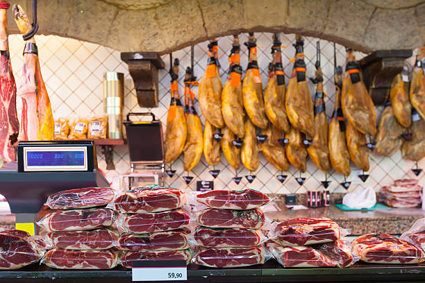 istock ham on the counter  market 186625117