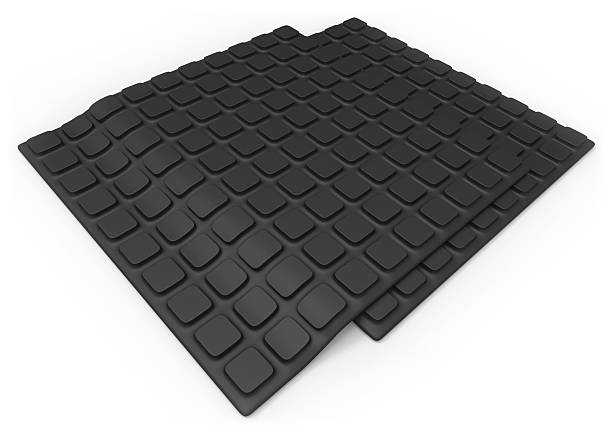 istock Anti slip rubber mat 186627017
