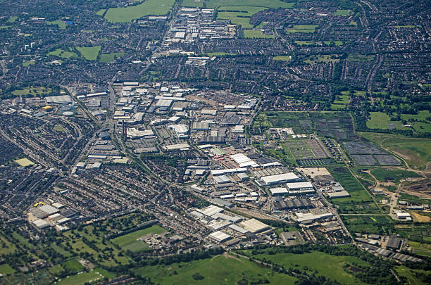istock South Croydon, Aerial View 186627161