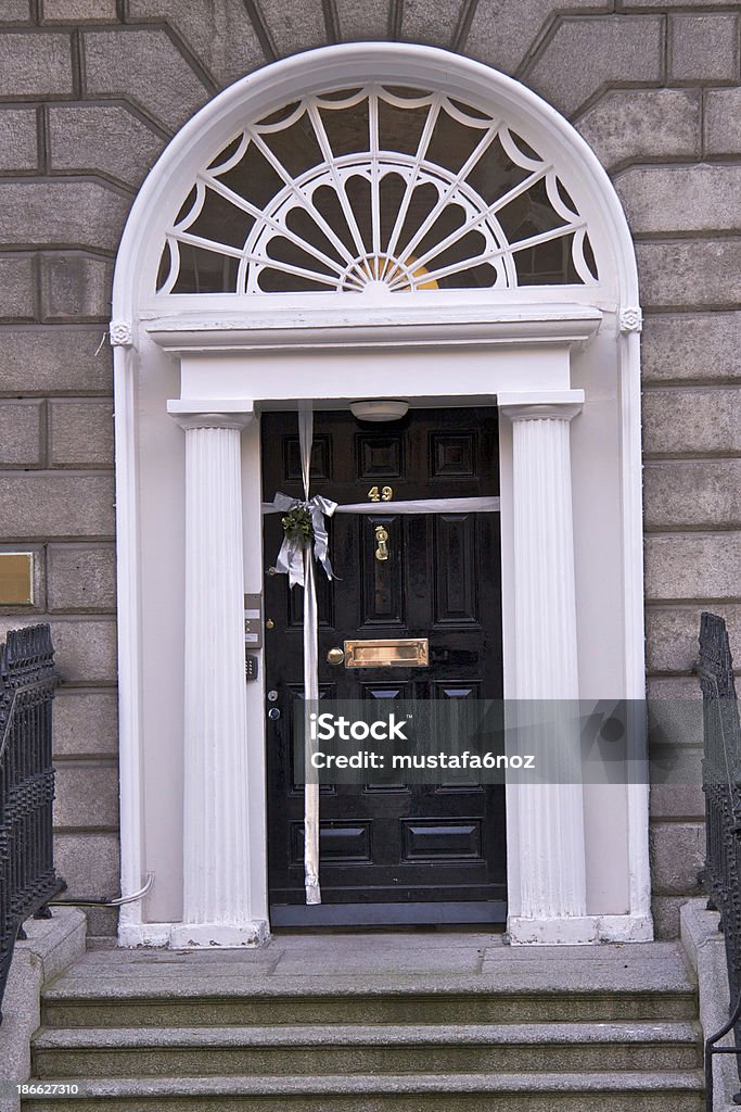 Dublin drzwi; pakowania na prezent na święta - Zbiór zdjęć royalty-free (Bez ludzi)