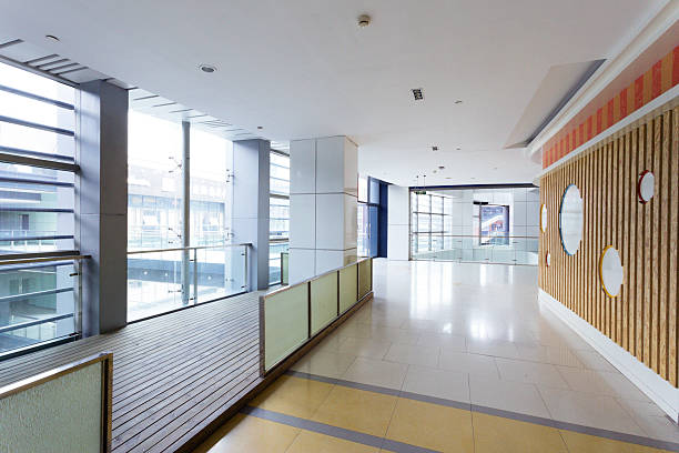 istock corridor of modern office building 186629746