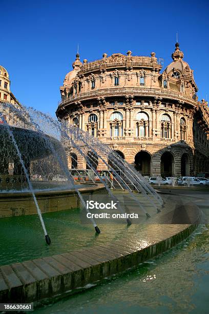 Genoa Stock Photo - Download Image Now - Architecture, Balcony, Built Structure