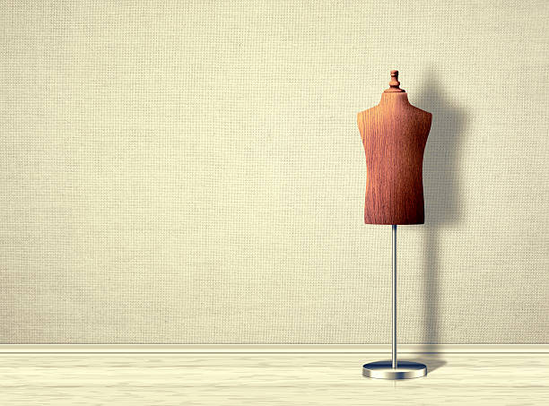 Vacío s mannequin torso plantilla. - foto de stock