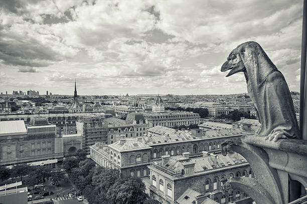istock View of Paris city 186632443