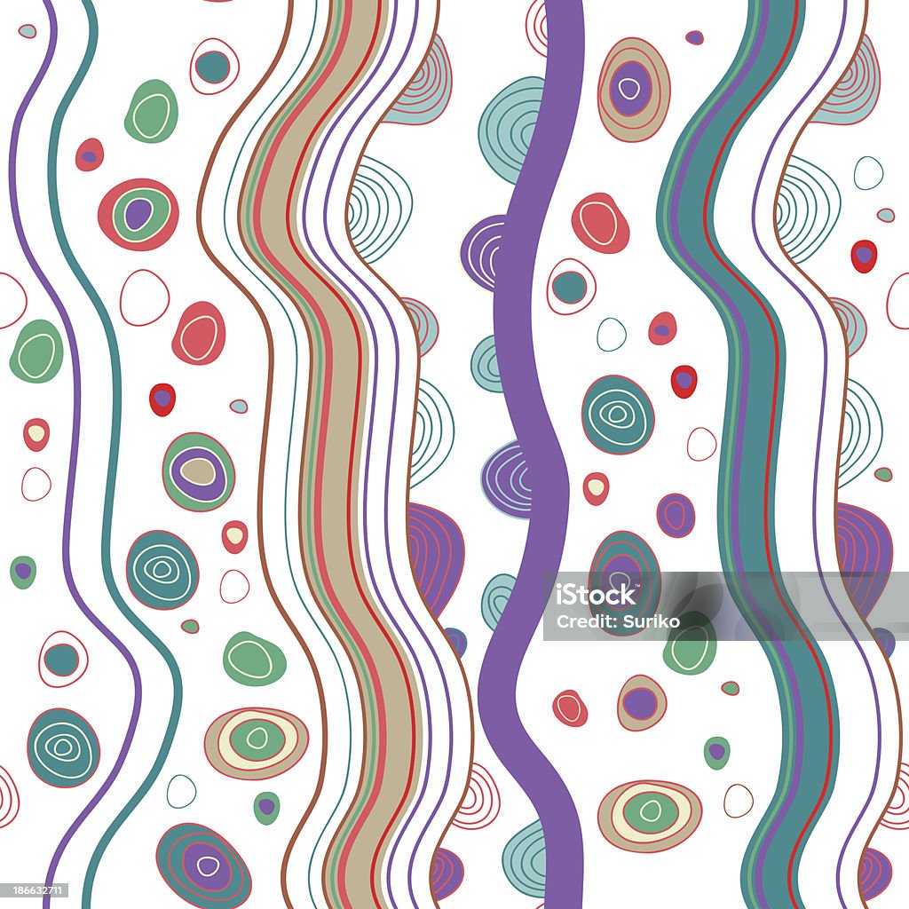 Waing Pattern Vector Wave Pattern Stock Illustration - Download Image Now - Abstract ...