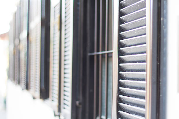 istock beautiful vintage shutters 186634225