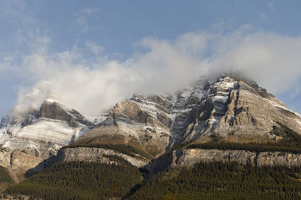 istock Beautiful landscape from Banff National Park, Alberta Canada 186635123