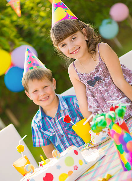 Kinder Geburtstag party – Foto