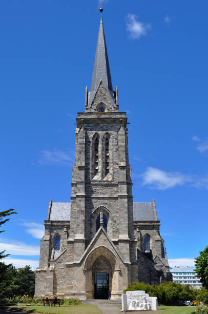 istock Cathedral in  San Carlos de Bariloche 186636468