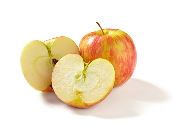 Honeycrisp 스톡 사진