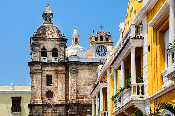 istock San Pedro Claver Church (1602) 186637126
