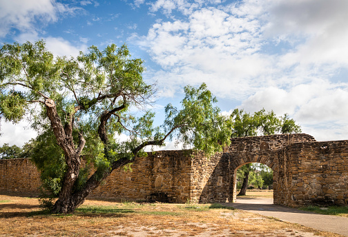 Scenes from Charleston, South Carolina in May, Fort Sumpter entrance