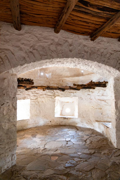 istock Adobe dwelling inside Mission San Jose, San Anotonio 1866440409