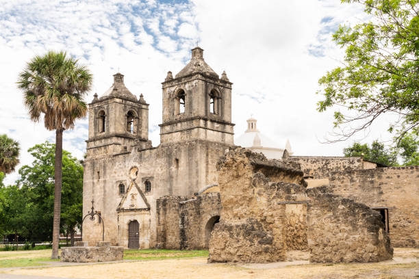istock Mission Concepion, San Antonio, Tx 1866440568