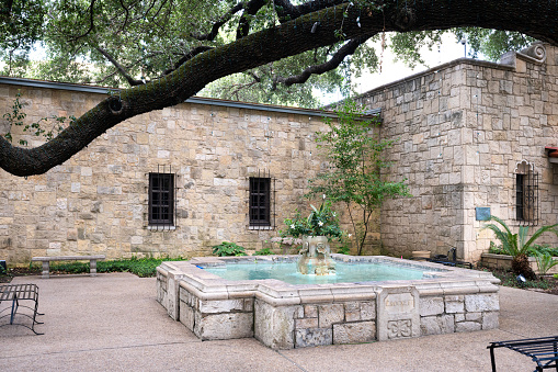 Alamo Mission, Missions Naitonal Park, San Antonio, TX, USA