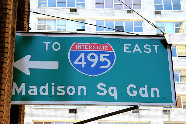 istock Road to Madison Square Garden 186652249
