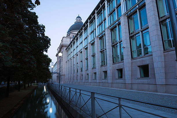 istock Bavarian State Chancellery in Munich, Germany 186652626