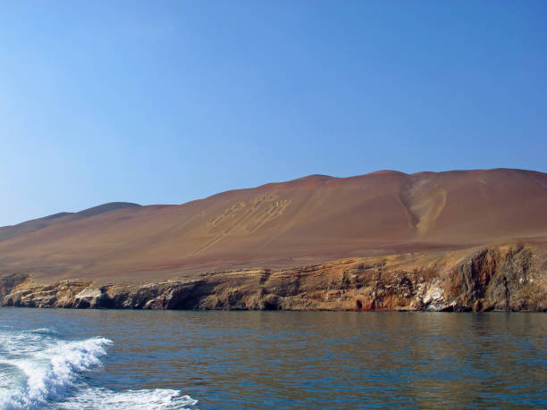 istock The coastline of Pacific ocean, Paracas, Peru 1866534169