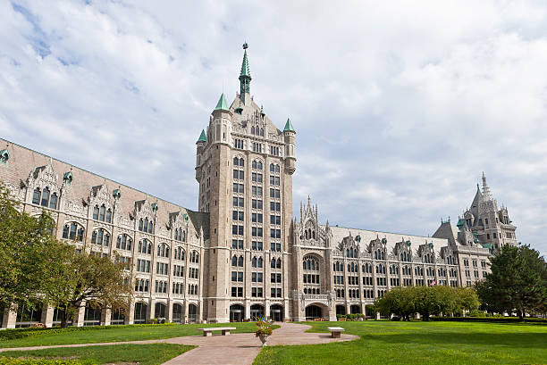 istock SUNY Administration Building In Albany, New York 186654021