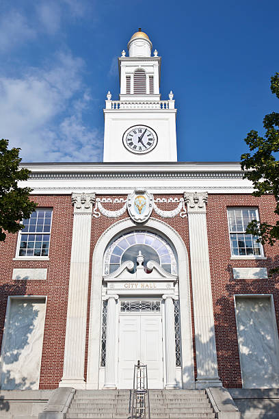 istock City Hall In Burlington, Vermont 186654028