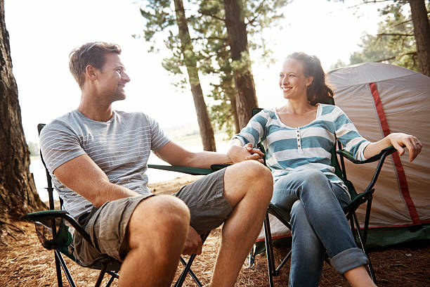 istock Taking a moment to relax and enjoy each other 186654385