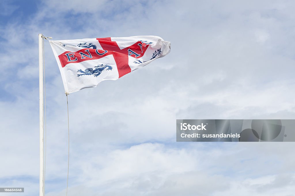 Bandera inglesa - Foto de stock de Aire libre libre de derechos