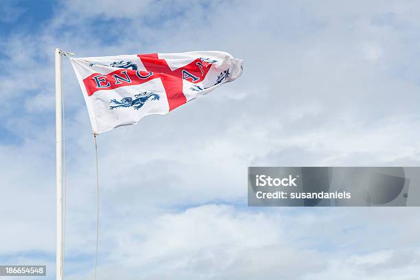 Bandera Inglesa Foto de stock y más banco de imágenes de Aire libre - Aire libre, Bandera, Bandera inglesa