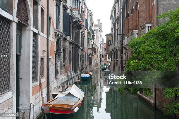 Venedig Stockfoto und mehr Bilder von Anlegestelle - Anlegestelle, Bootssteg, Fließendes Gewässer