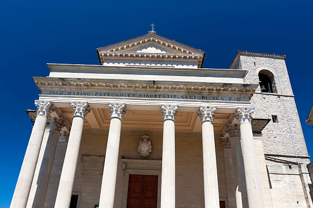 istock Basilica of San Marino 186654960