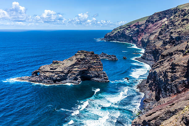 istock La Palma Coastline Rocks 186655035