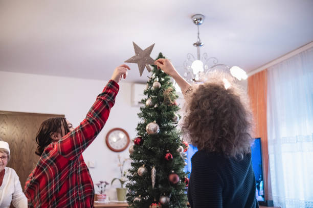 istock No, Grandma will put the star on top! 1866559529