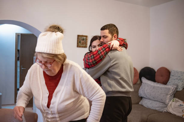 istock Spreading love and joy on Christmas day 1866560515