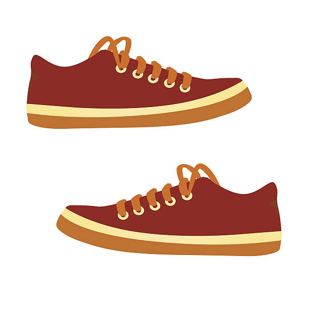 Ilustración de Zapatillas Vector De Dibujos Animados y más Vectores Libres  de Derechos de Zapato de vestir - Zapato de vestir, Garabato, Zapatillas de  deporte - iStock