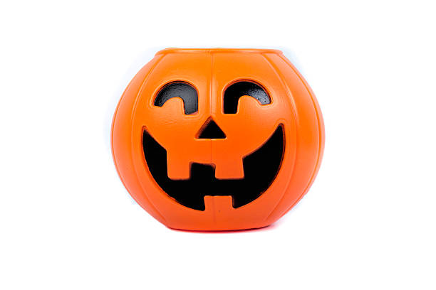 istock halloween pumpkin isolated on white 186656538