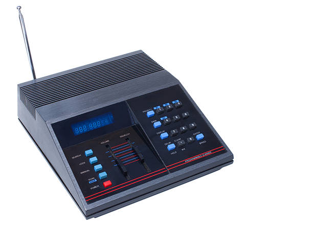istock Weather Radio Scanner 186656701