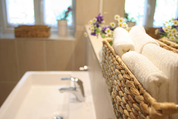 istock Design of a bathroom 186658097