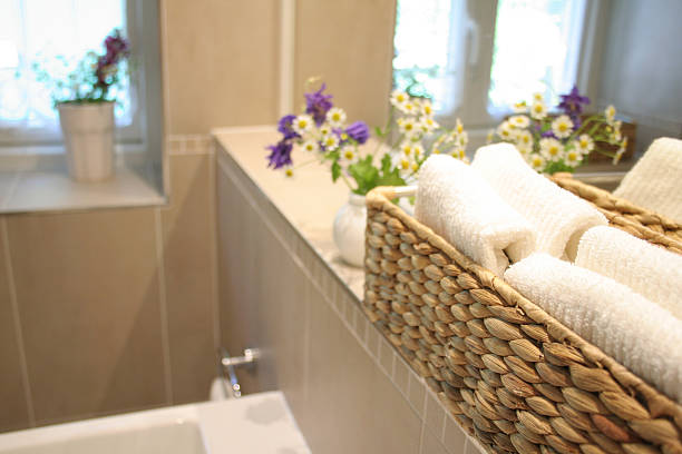 istock Design of a bathroom 186658098