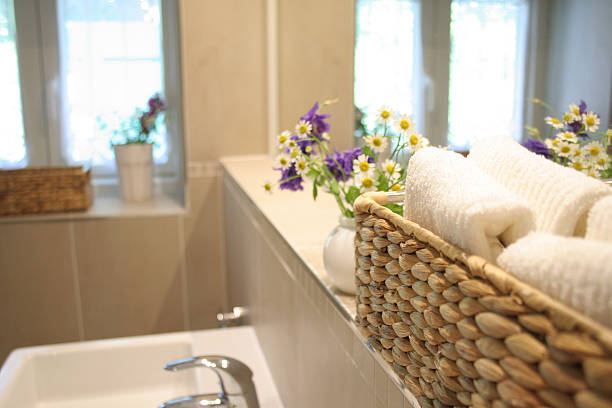 istock Design of a bathroom 186658104