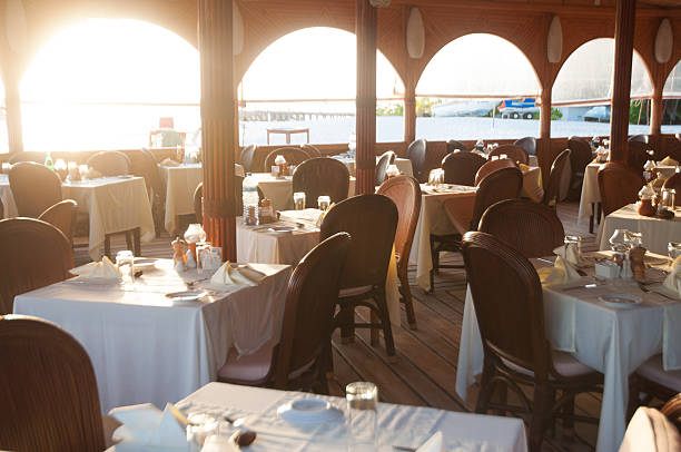 istock dining-room in Maldives 186658363
