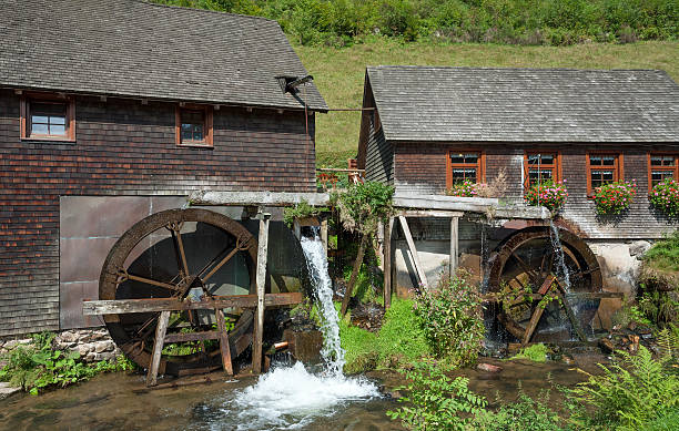 istock Watermill,Furtwangen,Black Forest,Germany 186658792