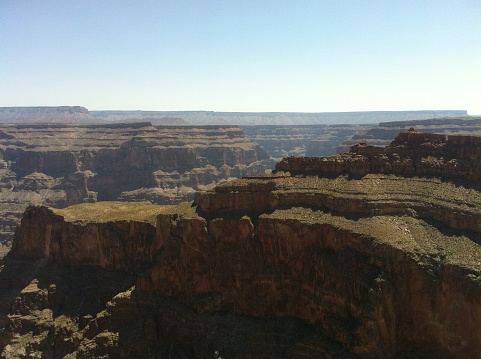 The Grand Canyon West Rim wide shot, United State, June 2015