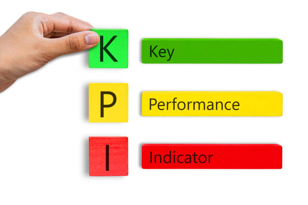 istock KPI, Key Performance Indicator. Businessman holds cube with KPI icon; business goals, indicators . For business planning and measure success, target achievement. 1866596684